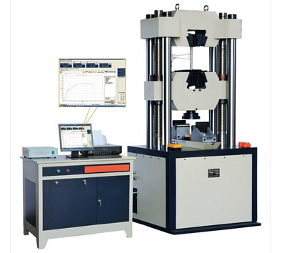 微機(jī)控制電液伺服式萬能試驗機(jī)